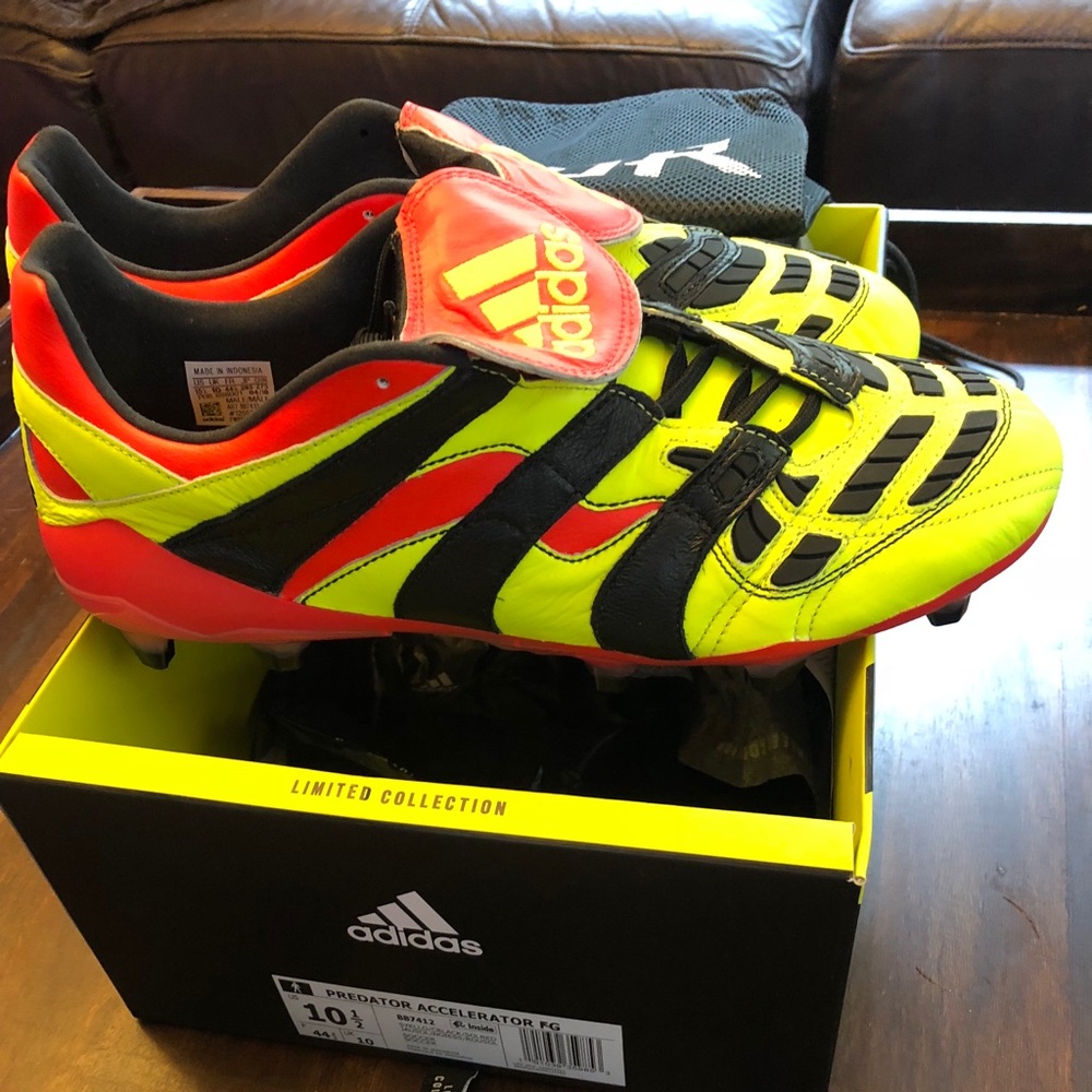 Adidas predator accelerator electricity limited